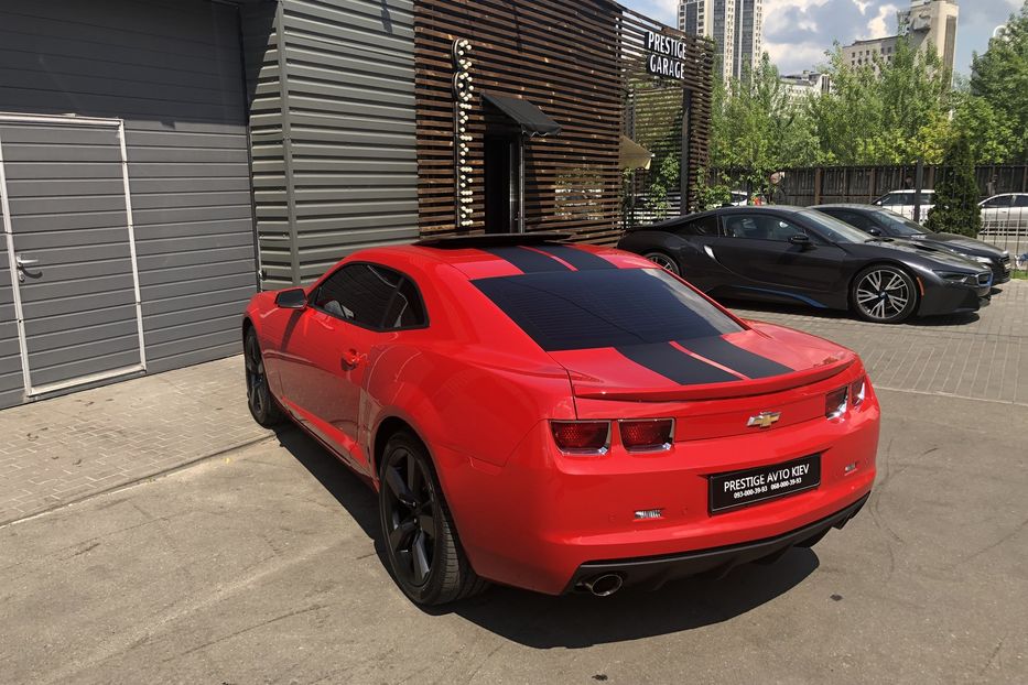 Продам Chevrolet Camaro SS 6.2 2011 года в Киеве