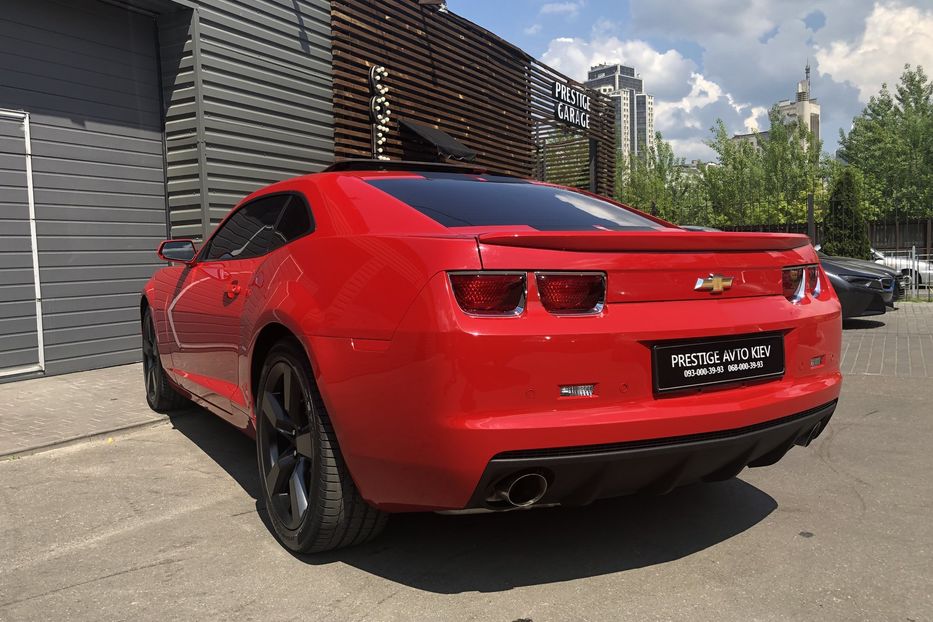 Продам Chevrolet Camaro SS 6.2 2011 года в Киеве