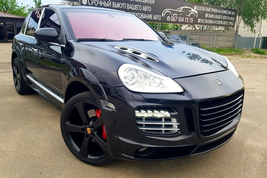 Продам Porsche Cayenne Mansory 2008 года в Киеве