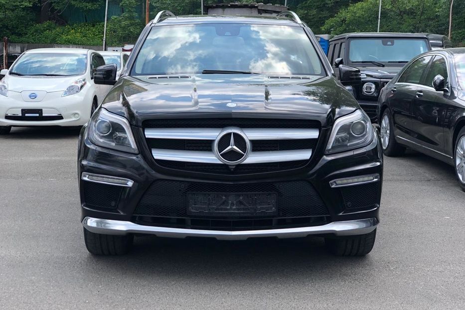 Продам Mercedes-Benz GL-Class 350 diesel AMG\\\ 2015 года в Киеве