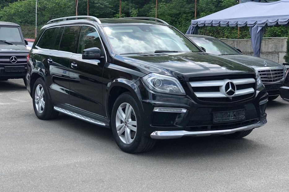 Продам Mercedes-Benz GL-Class 350 diesel AMG\\\ 2015 года в Киеве