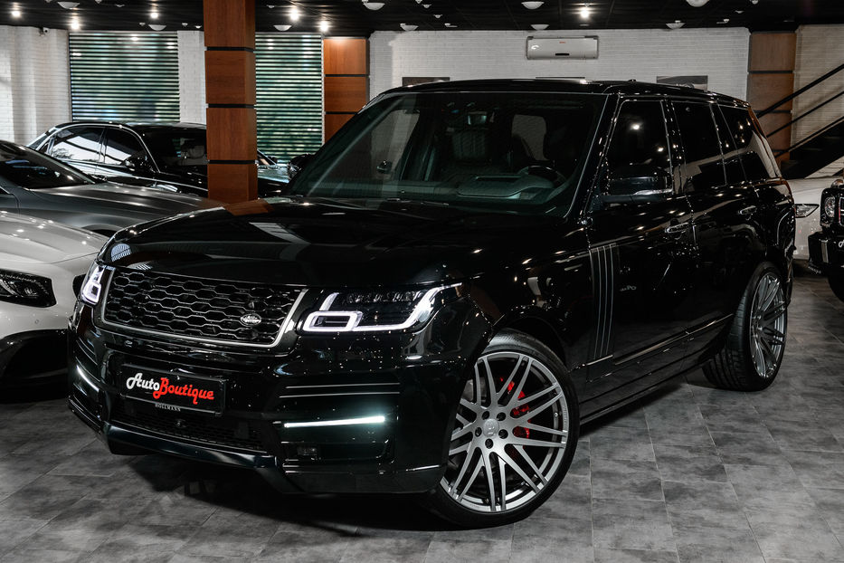 Продам Land Rover Range Rover Startech 2018 года в Одессе