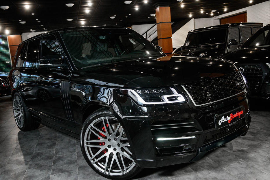 Продам Land Rover Range Rover Startech 2018 года в Одессе