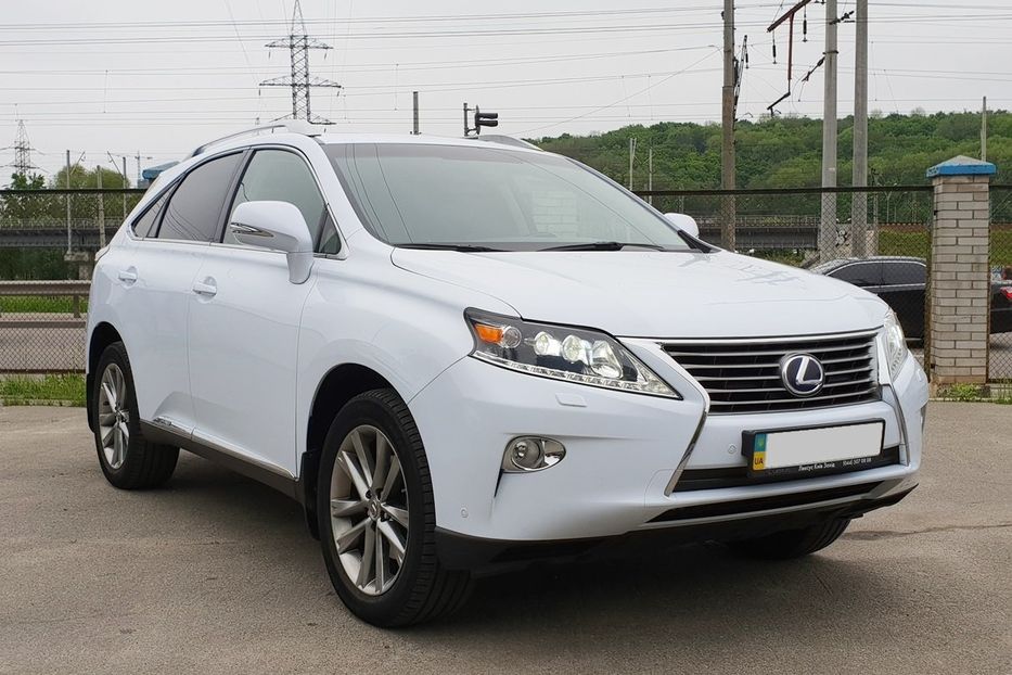 Продам Lexus RX 450 Hybride 2013 года в Киеве