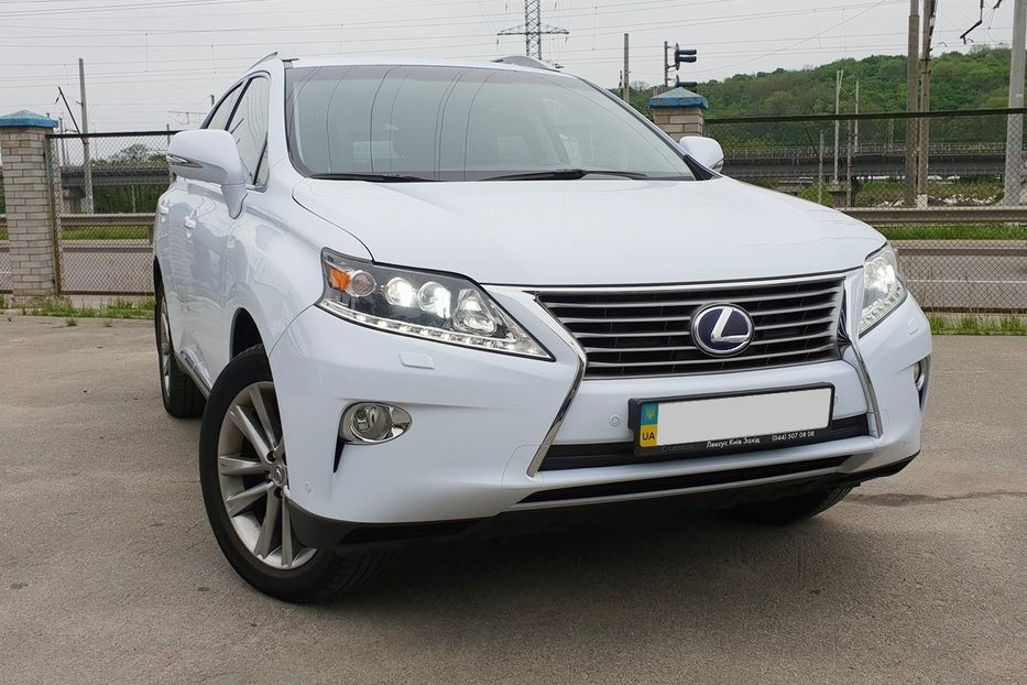 Продам Lexus RX 450 Hybride 2013 года в Киеве