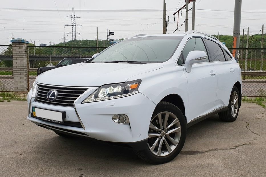 Продам Lexus RX 450 Hybride 2013 года в Киеве