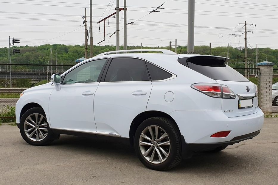 Продам Lexus RX 450 Hybride 2013 года в Киеве