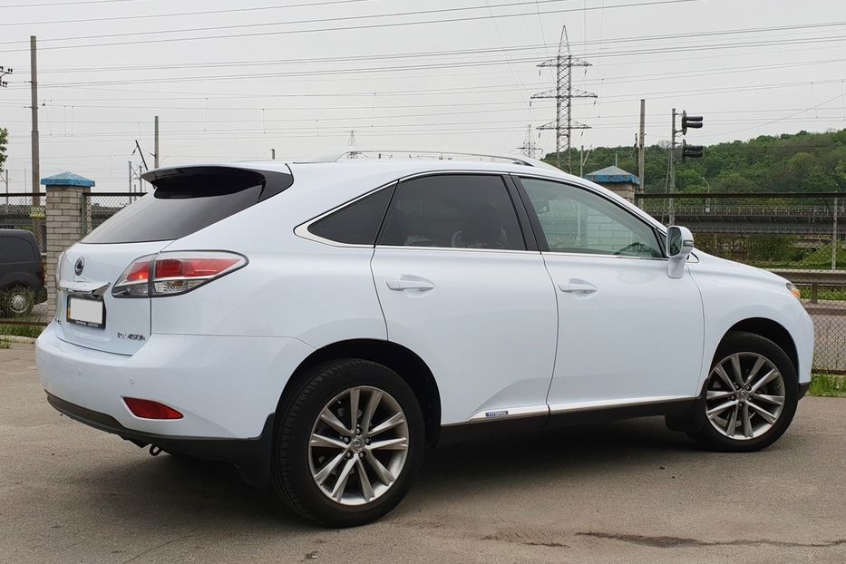 Продам Lexus RX 450 Hybride 2013 года в Киеве