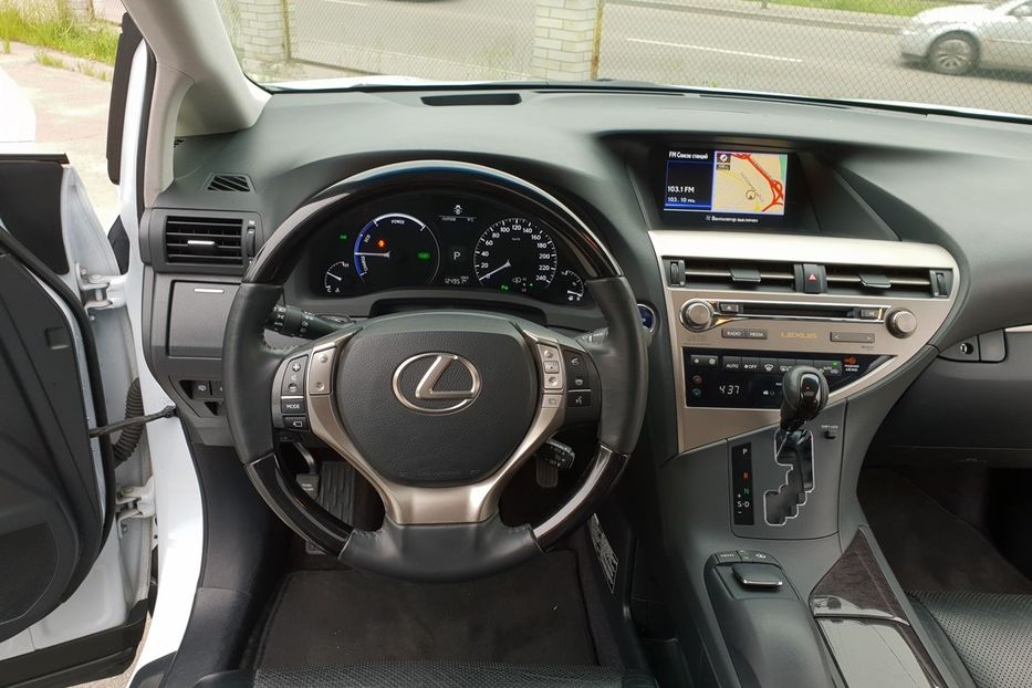 Продам Lexus RX 450 Hybride 2013 года в Киеве