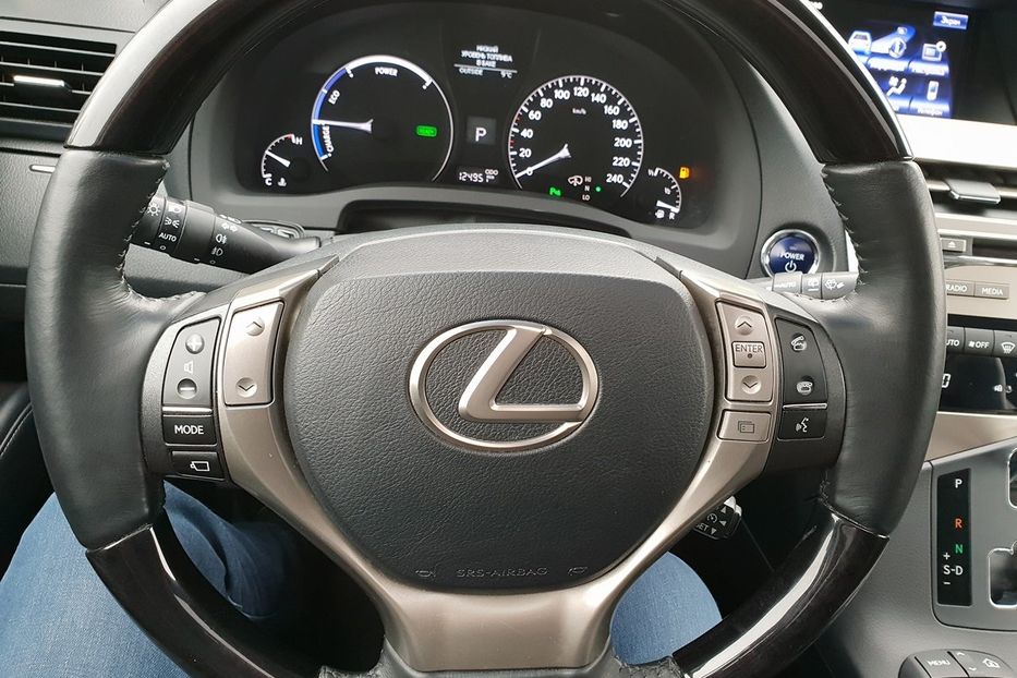 Продам Lexus RX 450 Hybride 2013 года в Киеве