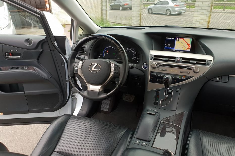 Продам Lexus RX 450 Hybride 2013 года в Киеве