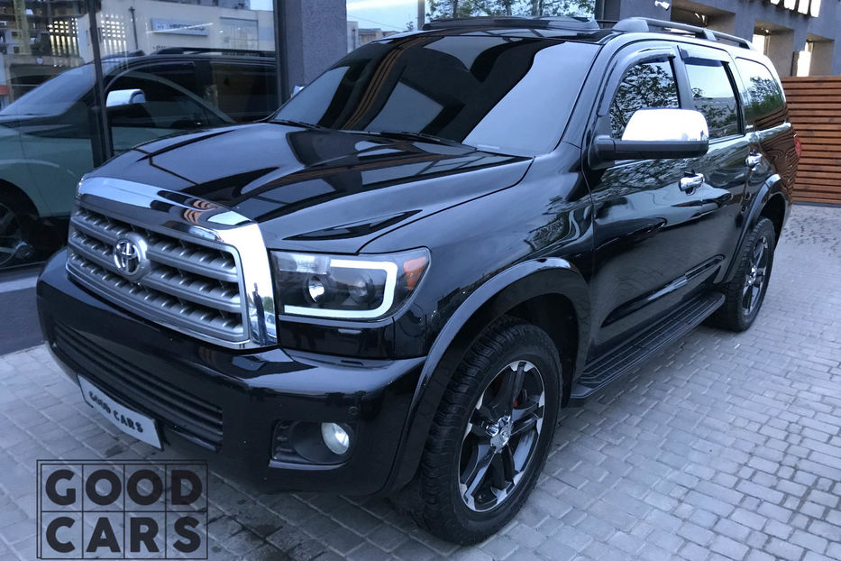 Продам Toyota Sequoia Platinum 2008 года в Одессе