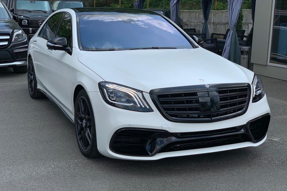 Продам Mercedes-Benz S-Class S600 AMG\\\ Designo 2015 года в Киеве