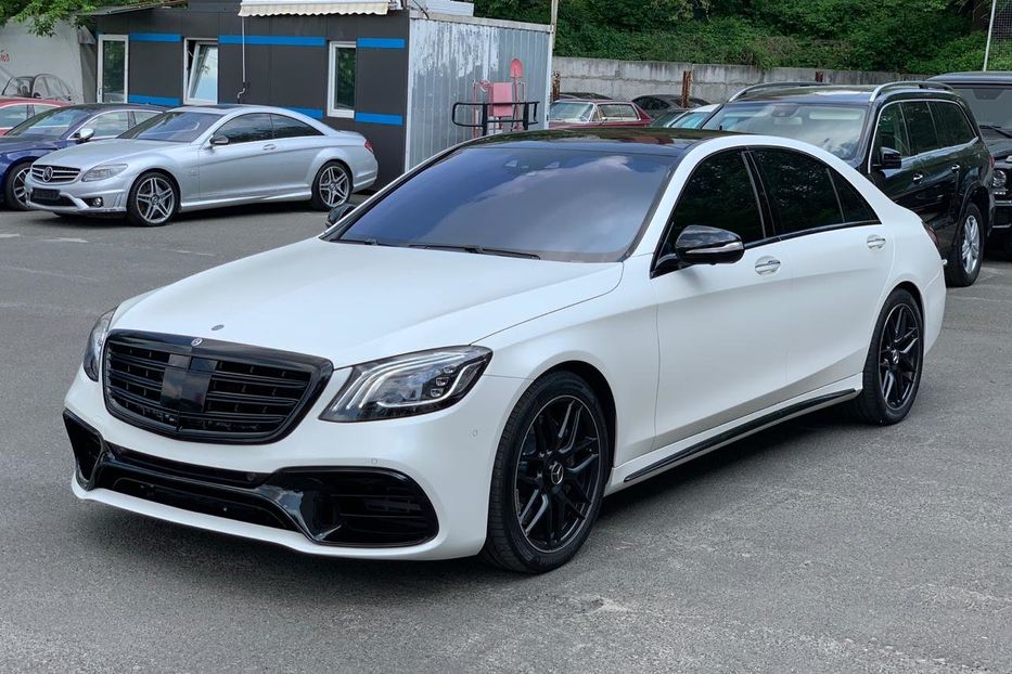 Продам Mercedes-Benz S-Class S600 AMG\\\ Designo 2015 года в Киеве