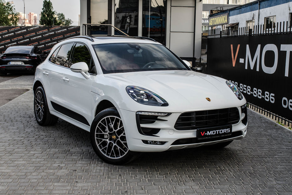 Продам Porsche Macan Diesel S 2016 года в Киеве