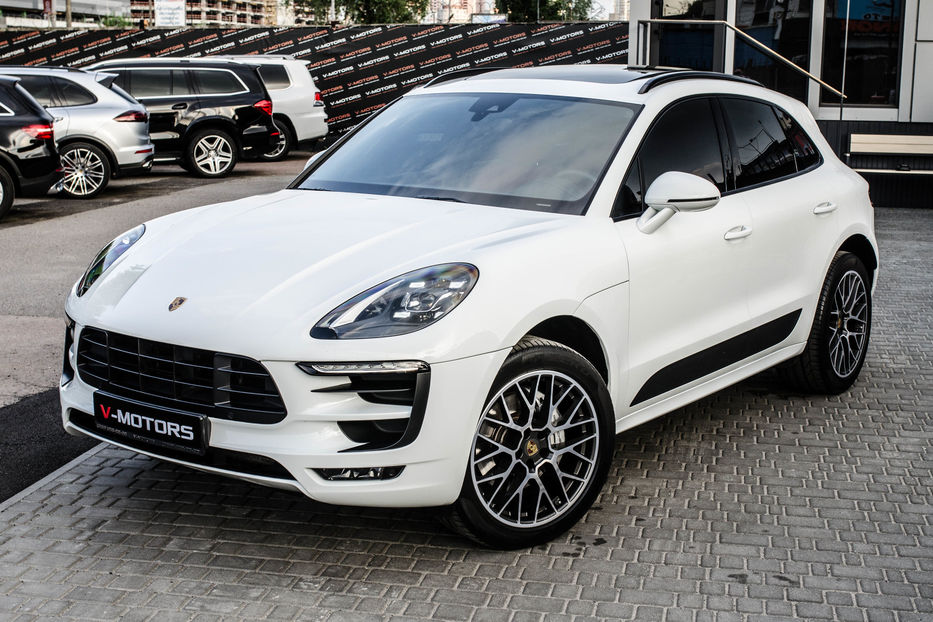 Продам Porsche Macan Diesel S 2016 года в Киеве