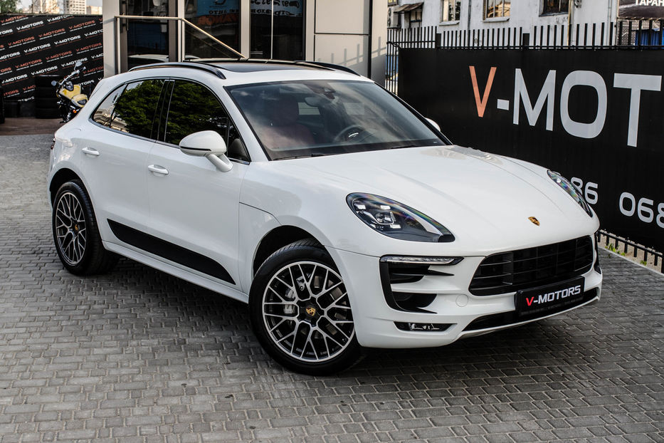 Продам Porsche Macan Diesel S 2016 года в Киеве