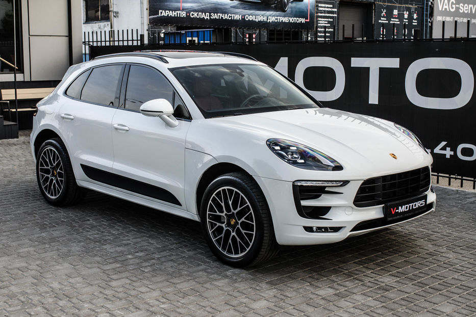 Продам Porsche Macan Diesel S 2016 года в Киеве