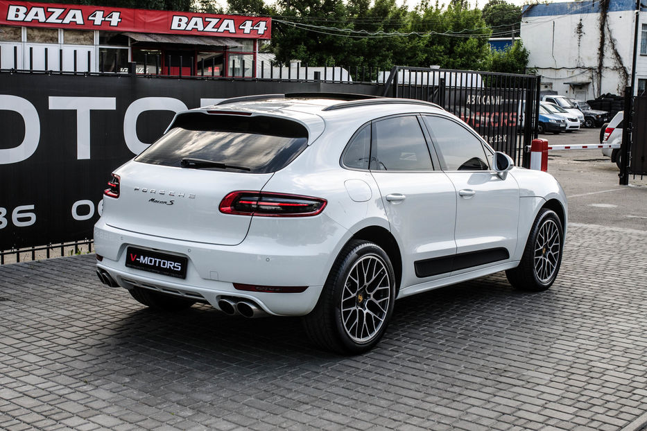 Продам Porsche Macan Diesel S 2016 года в Киеве