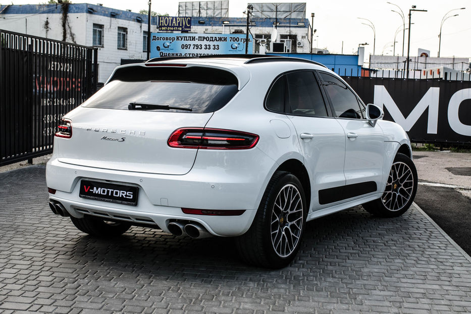 Продам Porsche Macan Diesel S 2016 года в Киеве