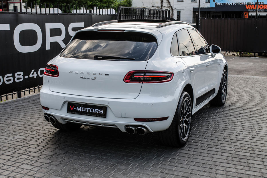 Продам Porsche Macan Diesel S 2016 года в Киеве