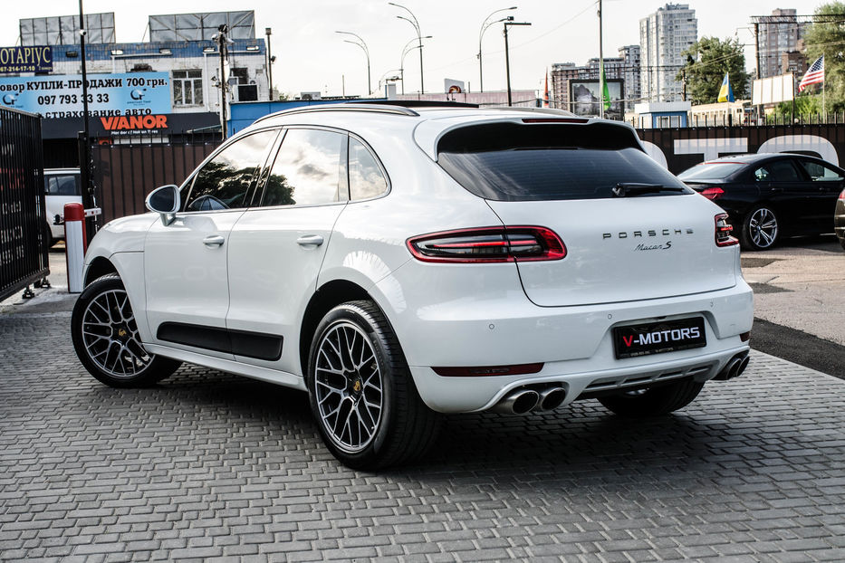 Продам Porsche Macan Diesel S 2016 года в Киеве