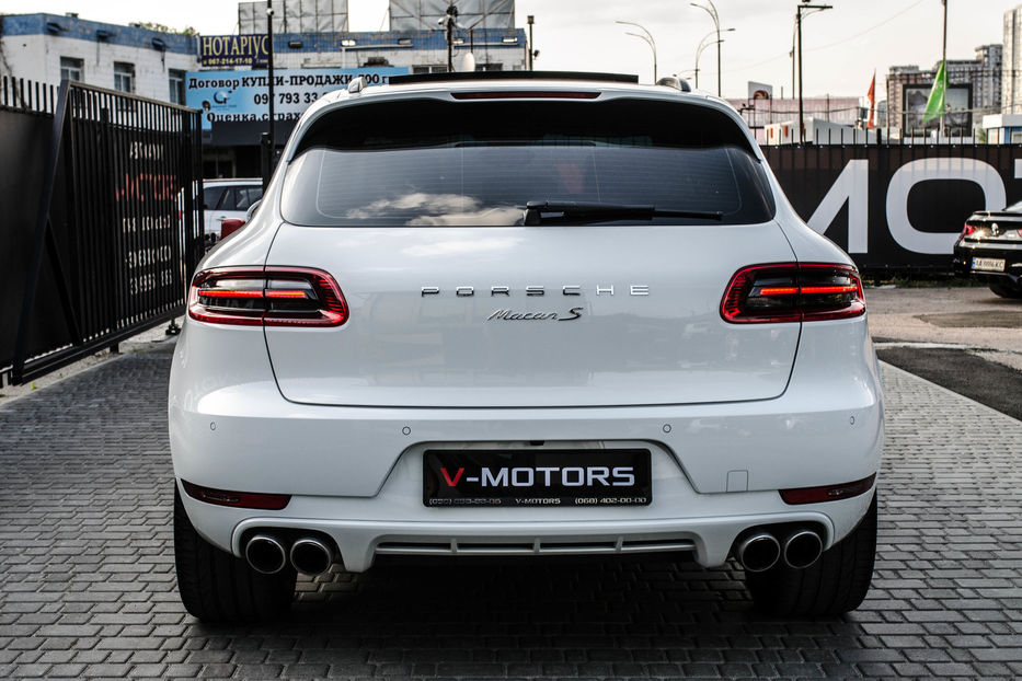 Продам Porsche Macan Diesel S 2016 года в Киеве