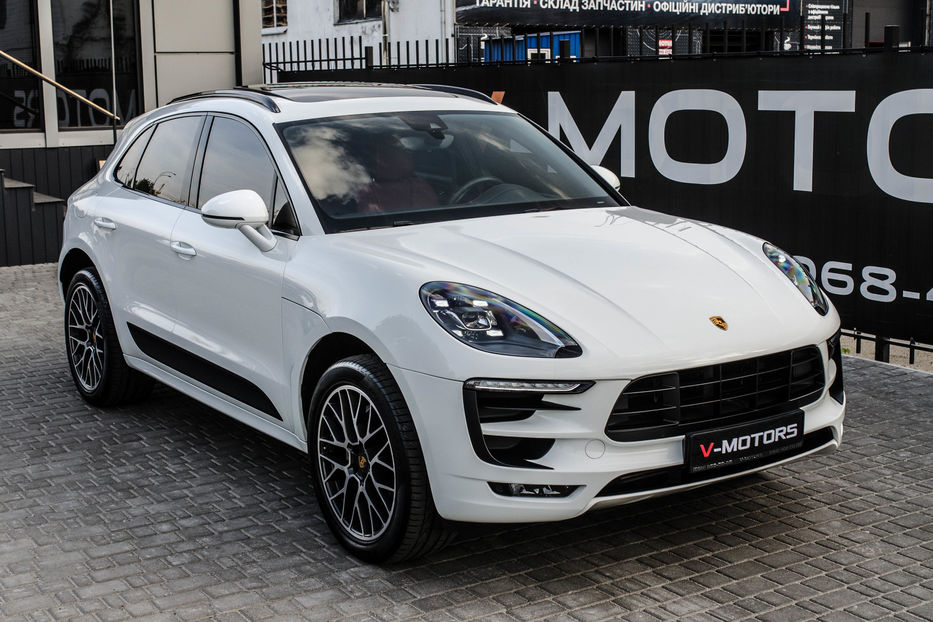 Продам Porsche Macan Diesel S 2016 года в Киеве