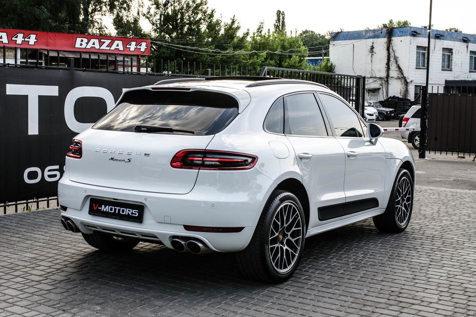 Продам Porsche Macan Diesel S 2016 года в Киеве