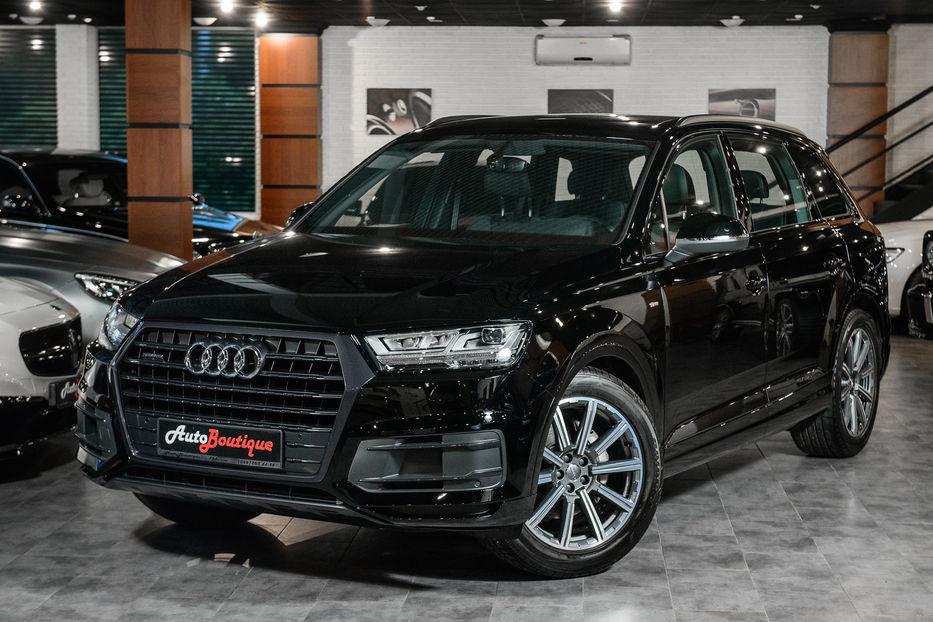 Продам Audi Q7 S-Line 2018 года в Одессе