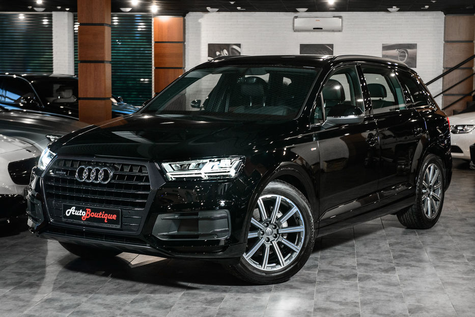 Продам Audi Q7 S-Line 2018 года в Одессе