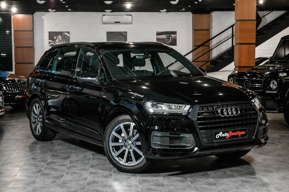 Продам Audi Q7 S-Line 2018 года в Одессе