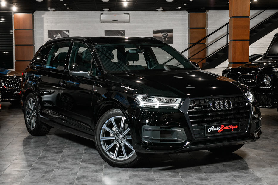 Продам Audi Q7 S-Line 2018 года в Одессе