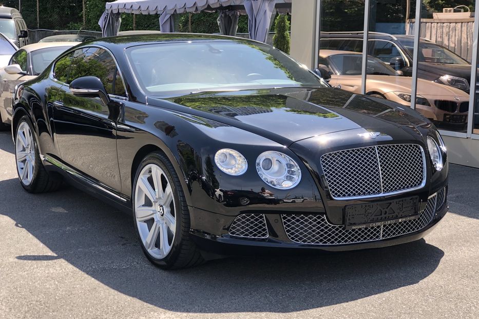 Продам Bentley Continental GT W12 6.0 2012 года в Киеве