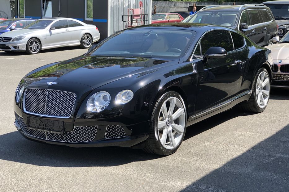 Продам Bentley Continental GT W12 6.0 2012 года в Киеве