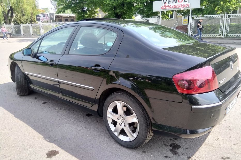 Продам Peugeot 407 2.0 HDI Sport Pack 2007 года в Львове