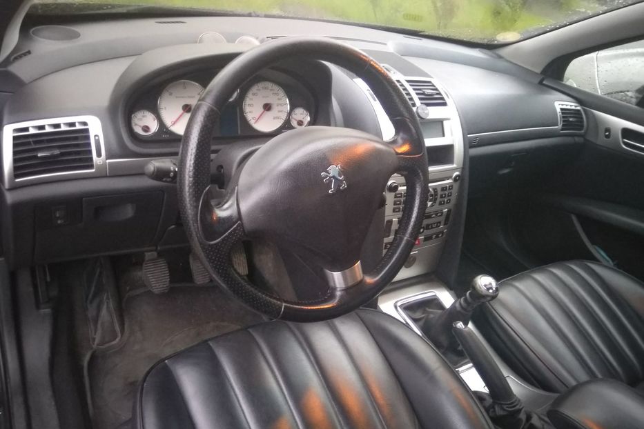 Продам Peugeot 407 2.0 HDI Sport Pack 2007 года в Львове