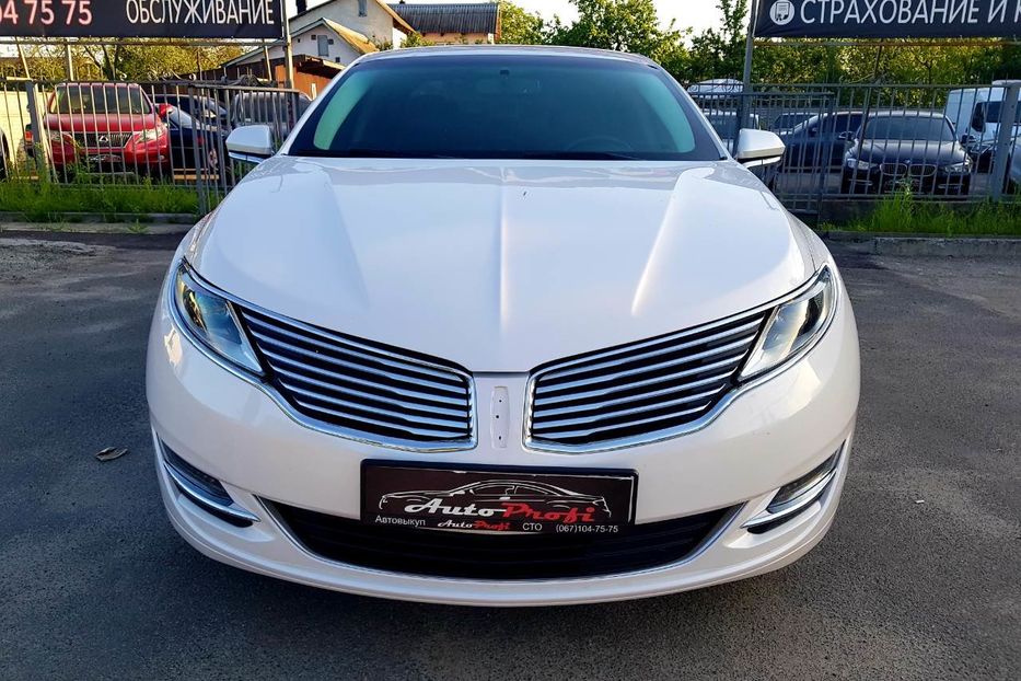 Продам Lincoln MKZ 2.0Ecoboost 2015 года в Киеве