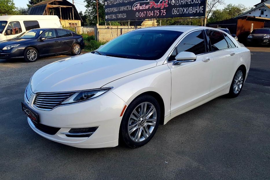 Продам Lincoln MKZ 2.0Ecoboost 2015 года в Киеве