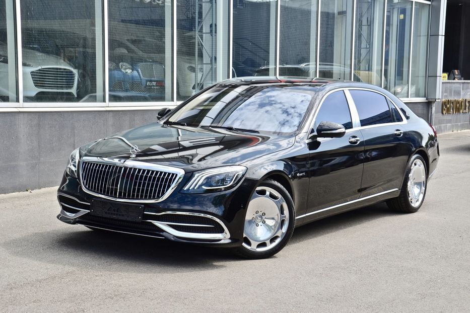 Продам Mercedes-Benz S-Class Maybach S500 4-MATIC 2016 года в Киеве