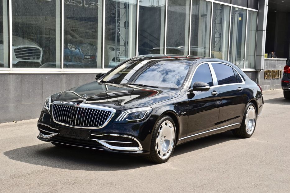 Продам Mercedes-Benz S-Class Maybach S500 4-MATIC 2016 года в Киеве