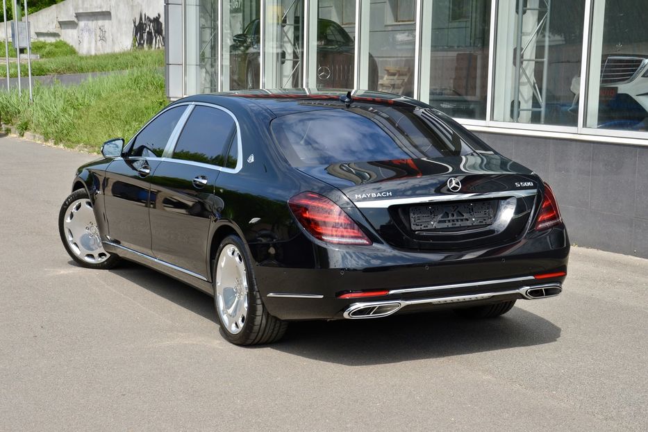 Продам Mercedes-Benz S-Class Maybach S500 4-MATIC 2016 года в Киеве