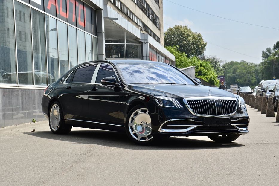 Продам Mercedes-Benz S-Class Maybach S500 4-MATIC 2016 года в Киеве