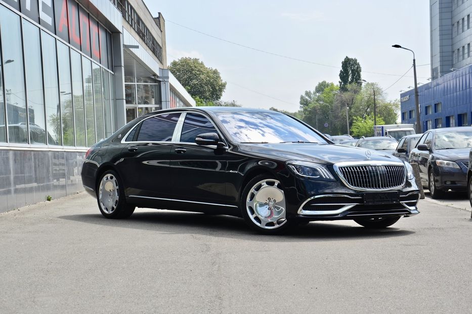 Продам Mercedes-Benz S-Class Maybach S500 4-MATIC 2016 года в Киеве
