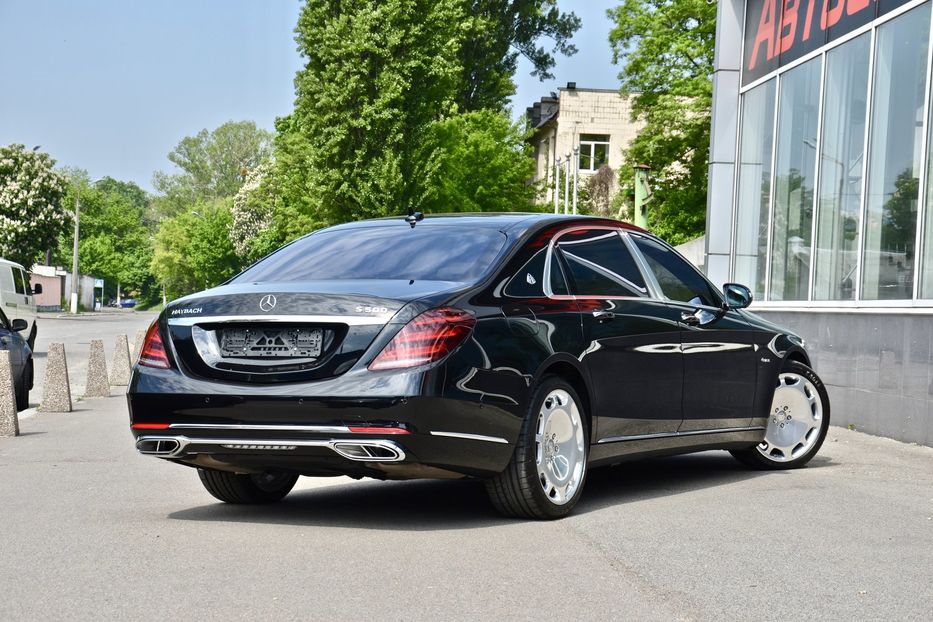 Продам Mercedes-Benz S-Class Maybach S500 4-MATIC 2016 года в Киеве