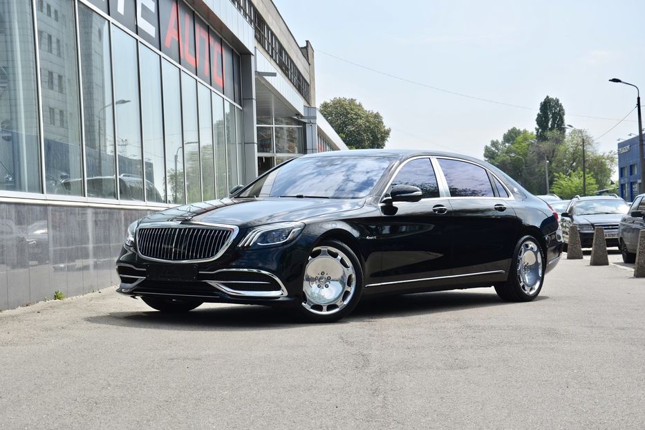 Продам Mercedes-Benz S-Class Maybach S500 4-MATIC 2016 года в Киеве