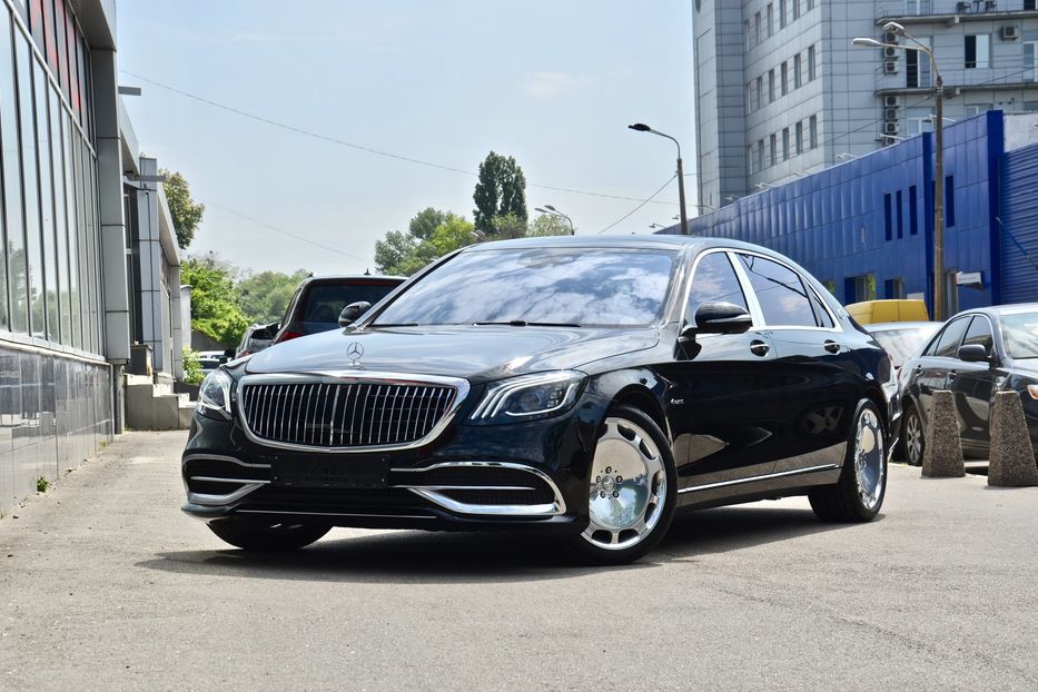 Продам Mercedes-Benz S-Class Maybach S500 4-MATIC 2016 года в Киеве