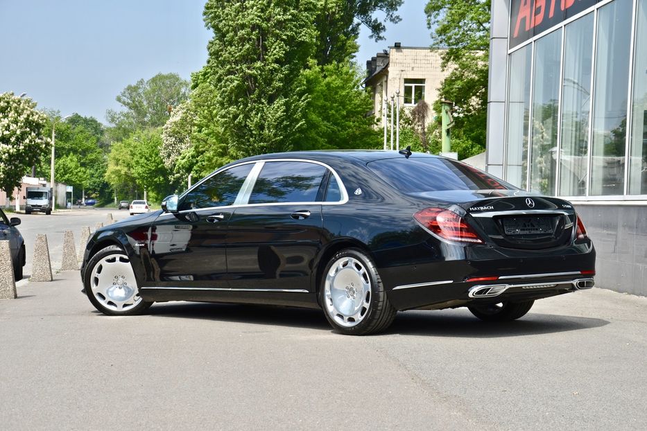 Продам Mercedes-Benz S-Class Maybach S500 4-MATIC 2016 года в Киеве