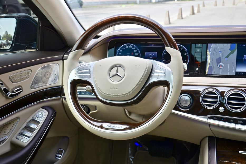 Продам Mercedes-Benz S-Class Maybach S500 4-MATIC 2016 года в Киеве