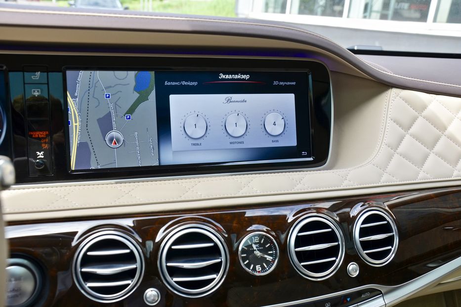 Продам Mercedes-Benz S-Class Maybach S500 4-MATIC 2016 года в Киеве